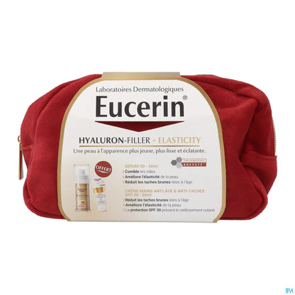 Hyaluron-Filler + Elasticity 3D Sérum Fl Pompe/30ml + Crème Mains