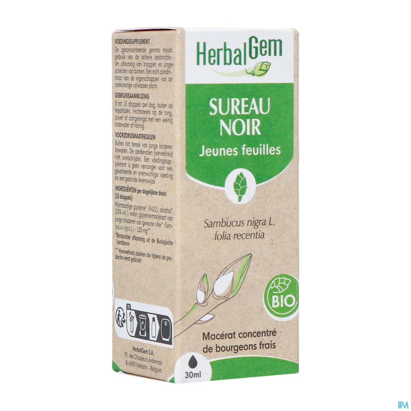 Macerato Madre di Sambuco Nero 30 mL