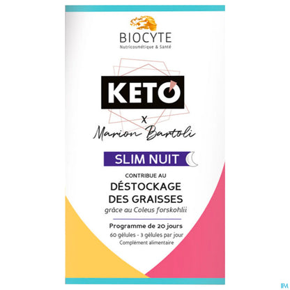 Biocyte Keto Slim Nuit 60 gélules