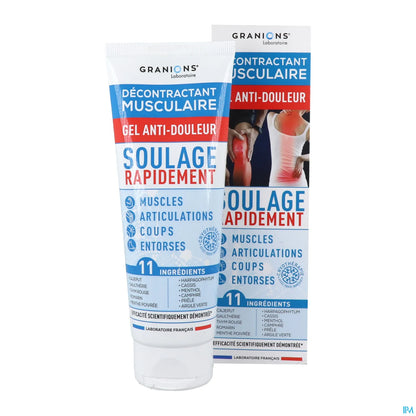 Muscle Relaxant Pain Relief Gel 100ml Tube