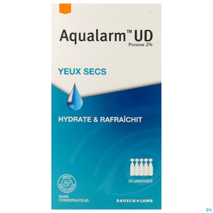 Aqualarm UD Occhi Secchi 30 Dosi Monodose