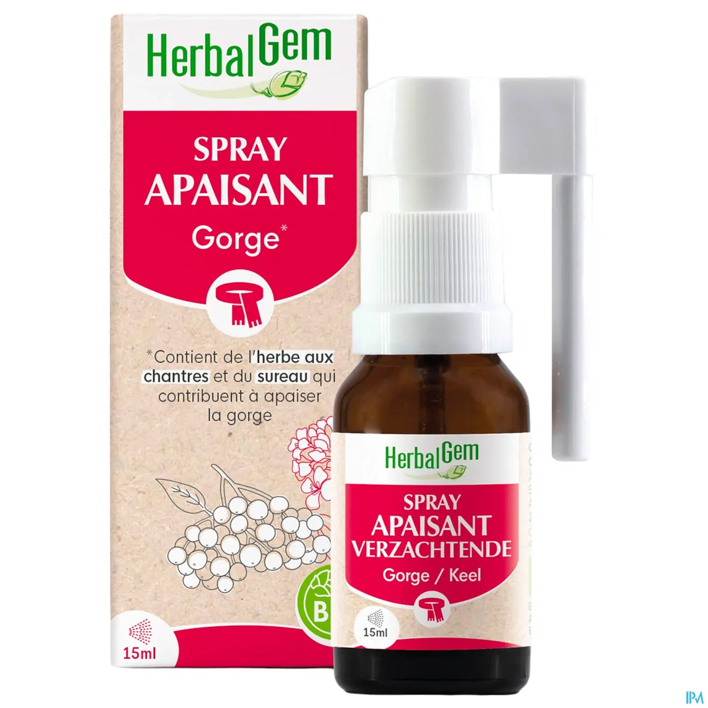 Spray lenitivo biologico per la gola 15 ml