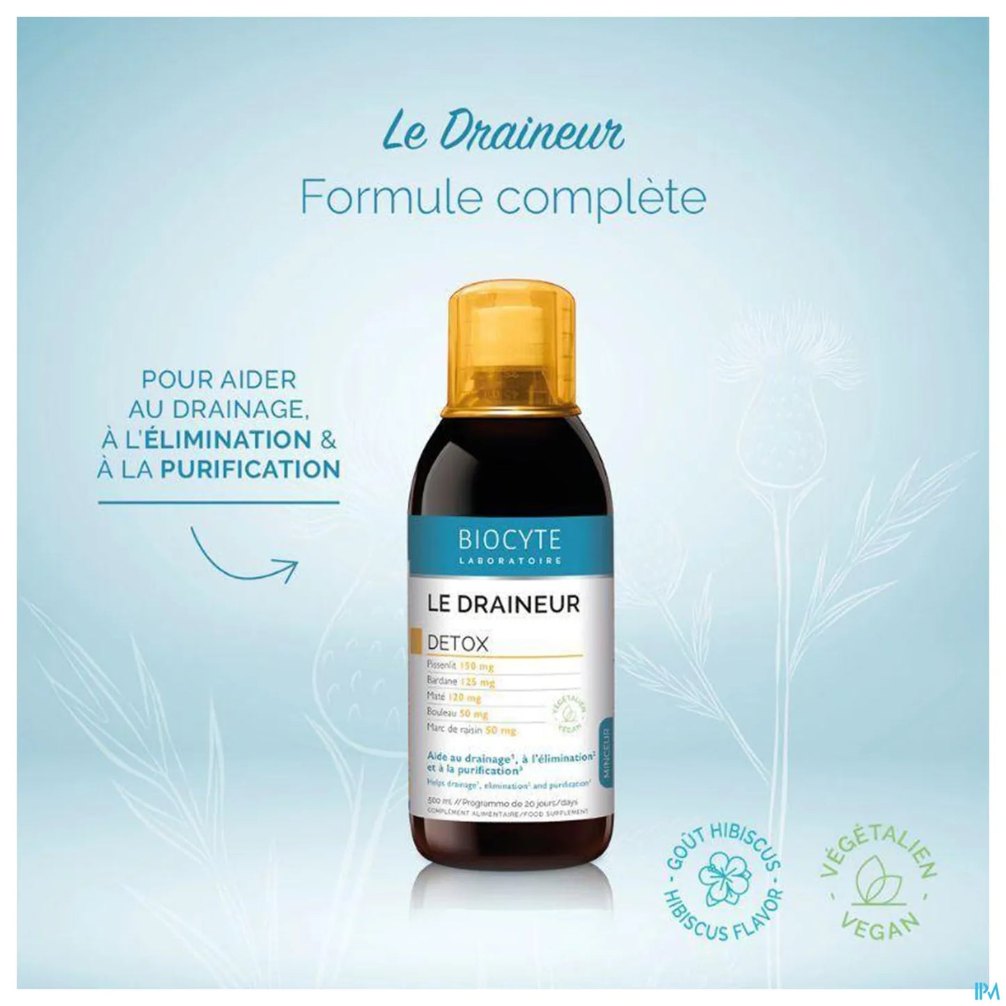 Le Draineur Minceur Detox 500ml