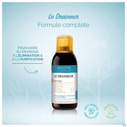 Le Draineur Minceur Detox 500ml