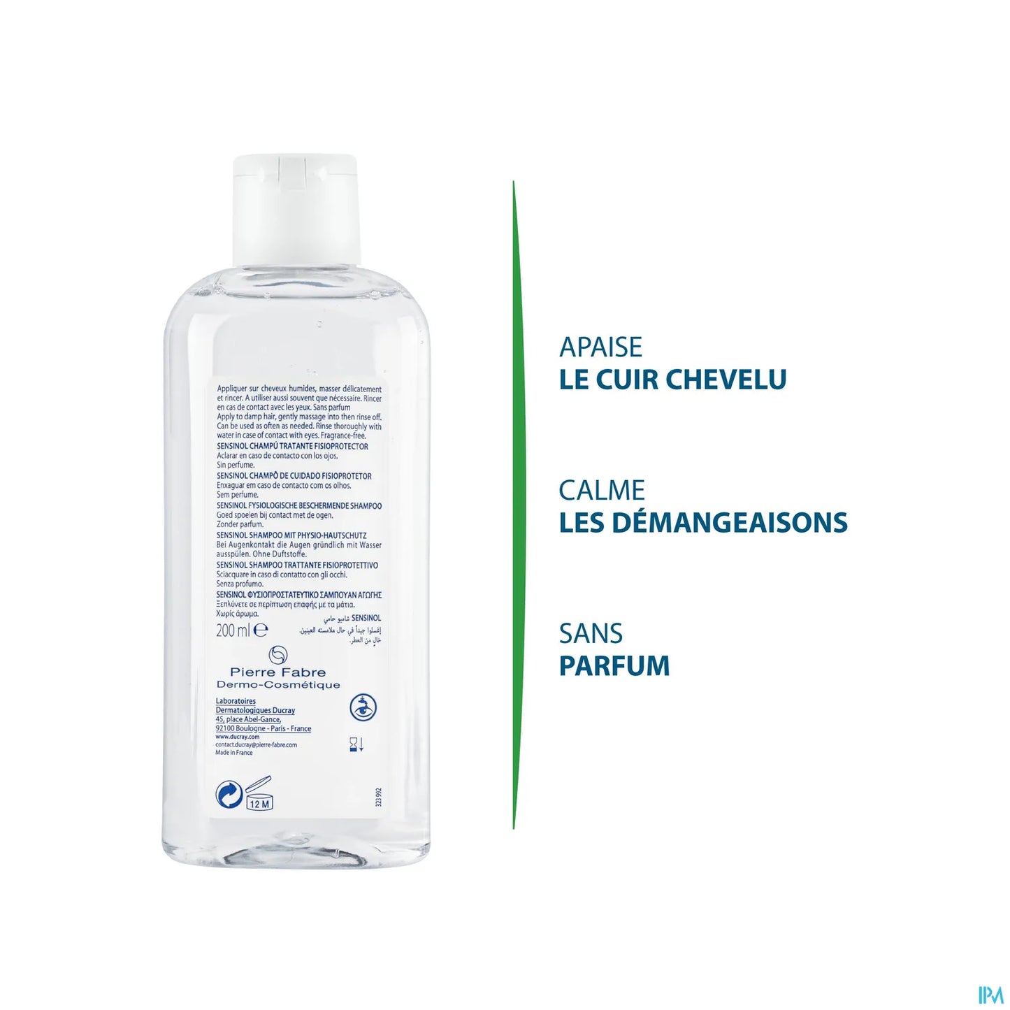 Shampoo Trattamento Fisioprotettivo 200 ml
