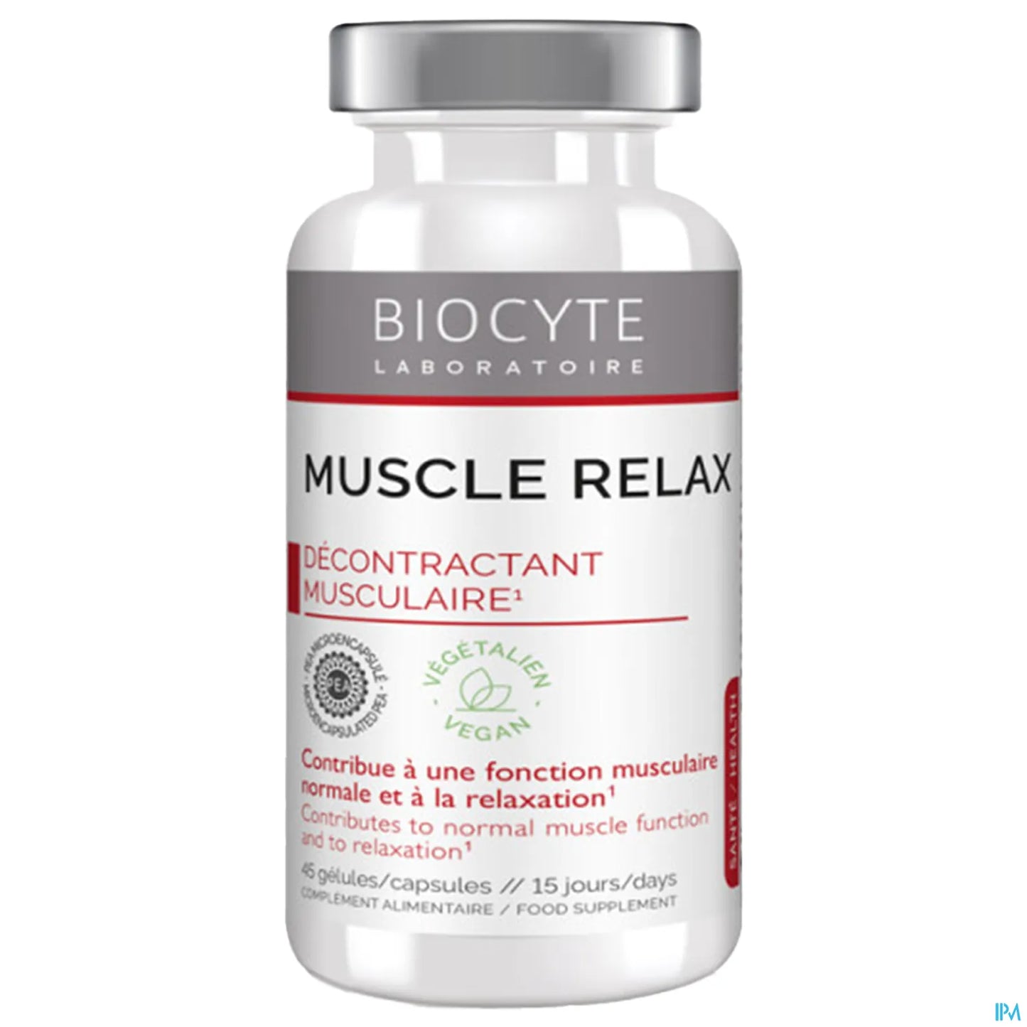 Muscle Relax 45 Gélules