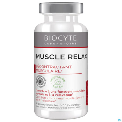 Muscle Relax 45 Gélules