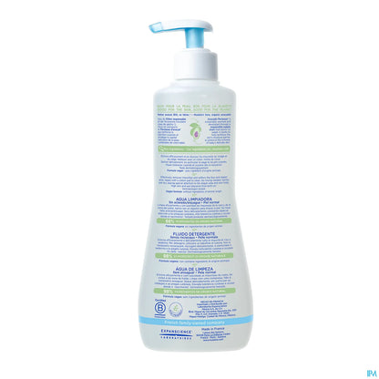 Acqua detergente senza risciacquo all'avocado biologico 500 ml