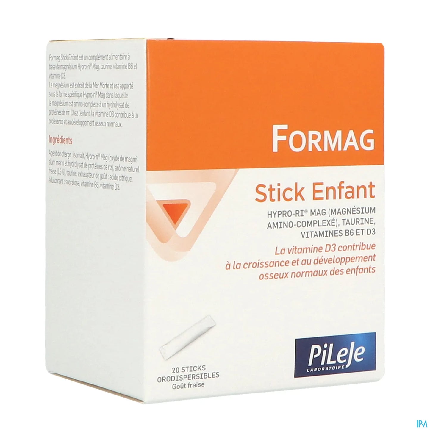 Formag Enfant 20 Sticks Orodispersibles