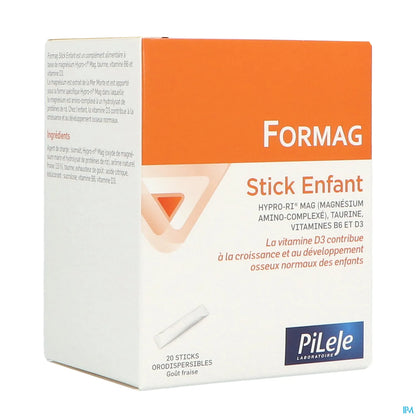 Formag Enfant 20 Sticks Orodispersibles