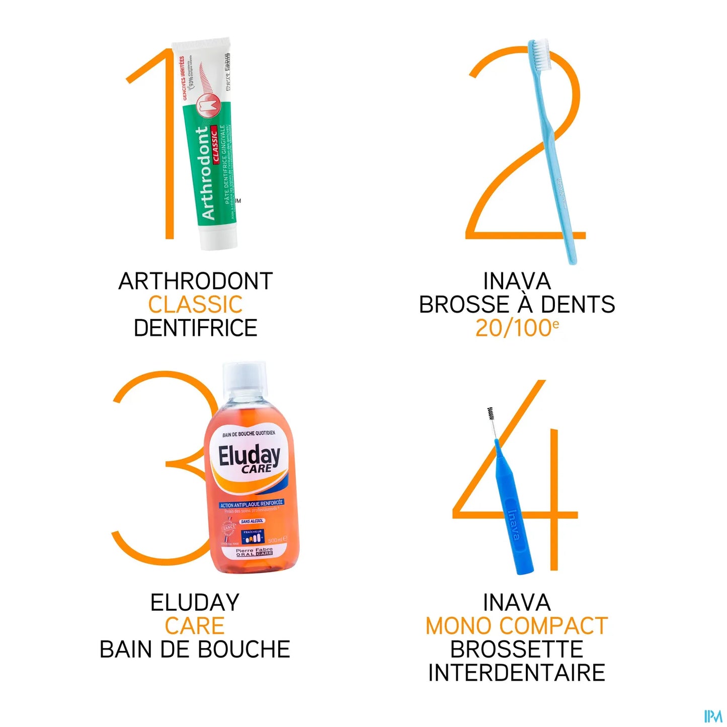 Pierre Fabre Oral Care Eluday Care 500ml Collutorio Soluzione