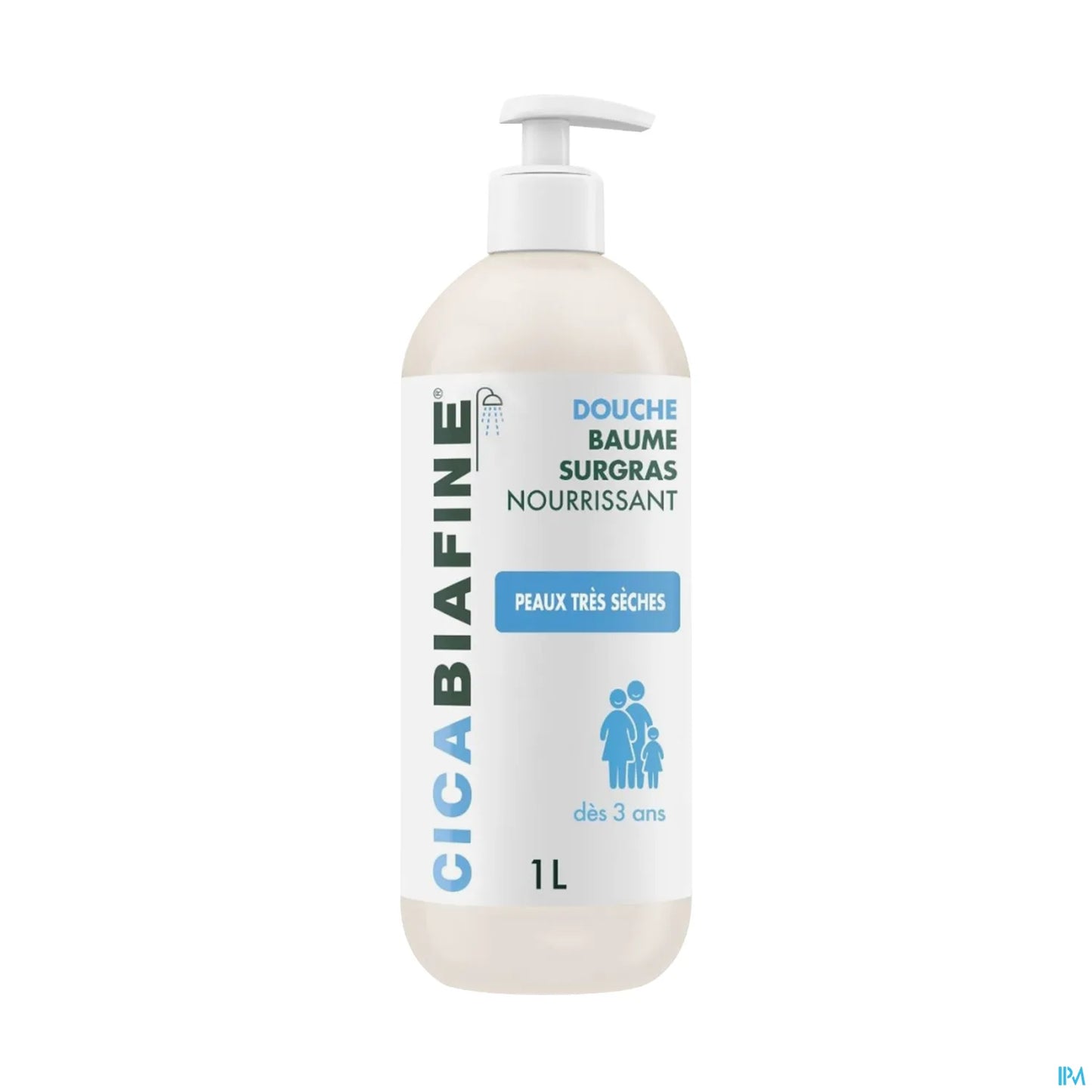 Cicabiafine Baume Douche Surgras Nourrissant 1 Litre