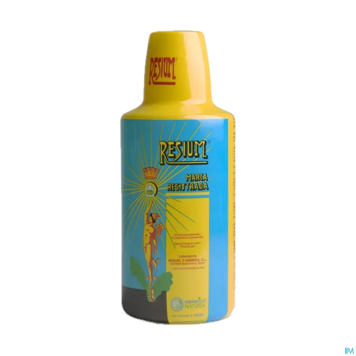 Resium Solution Buvable 600 mL