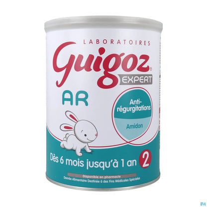 Expert AR 2 Lait en Poudre Anti-Régurgitations 6-12 Mois 780g