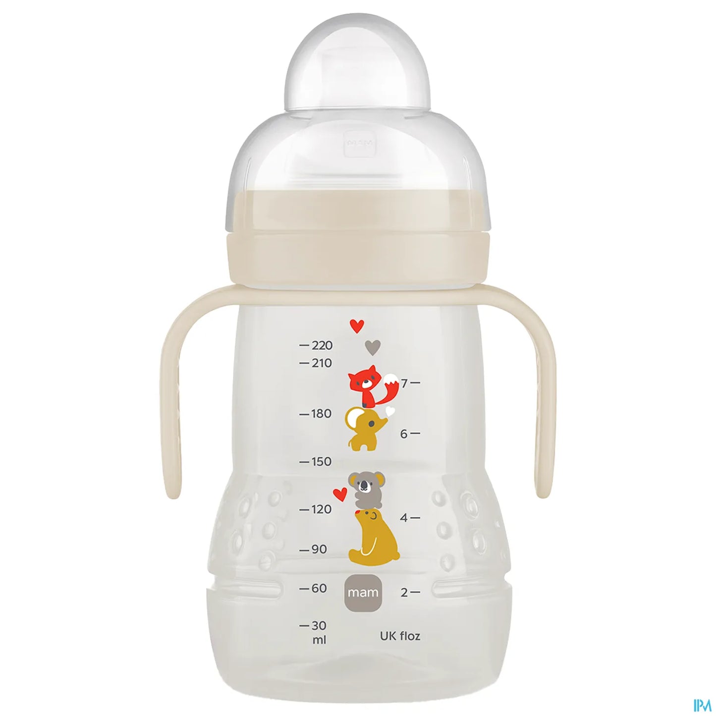 Bottiglia di transizione unisex 220 ml