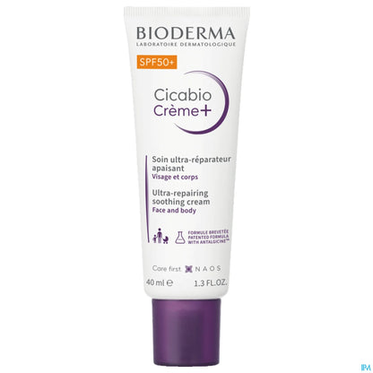 Cicabio Crema+ SPF50+ 40ml