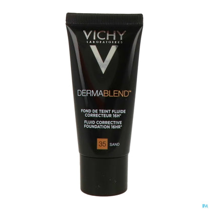 Dermablend Fluido Correttore Solare 35 30 mL Tonalità 35 Sabbia