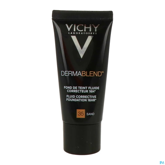 Dermablend Fluide Correcteur Protection Solaire 35 30 mL Teinte 35 Sand