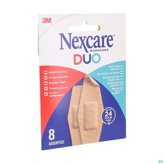 Bende 3M Nexcare Duo Busta Confezione da 8
