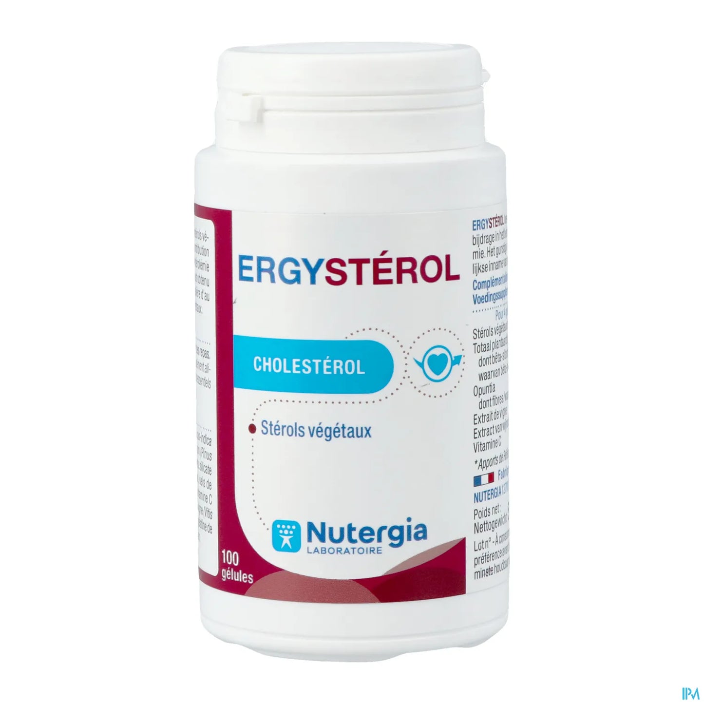 Ergysterol 100 Capsules
