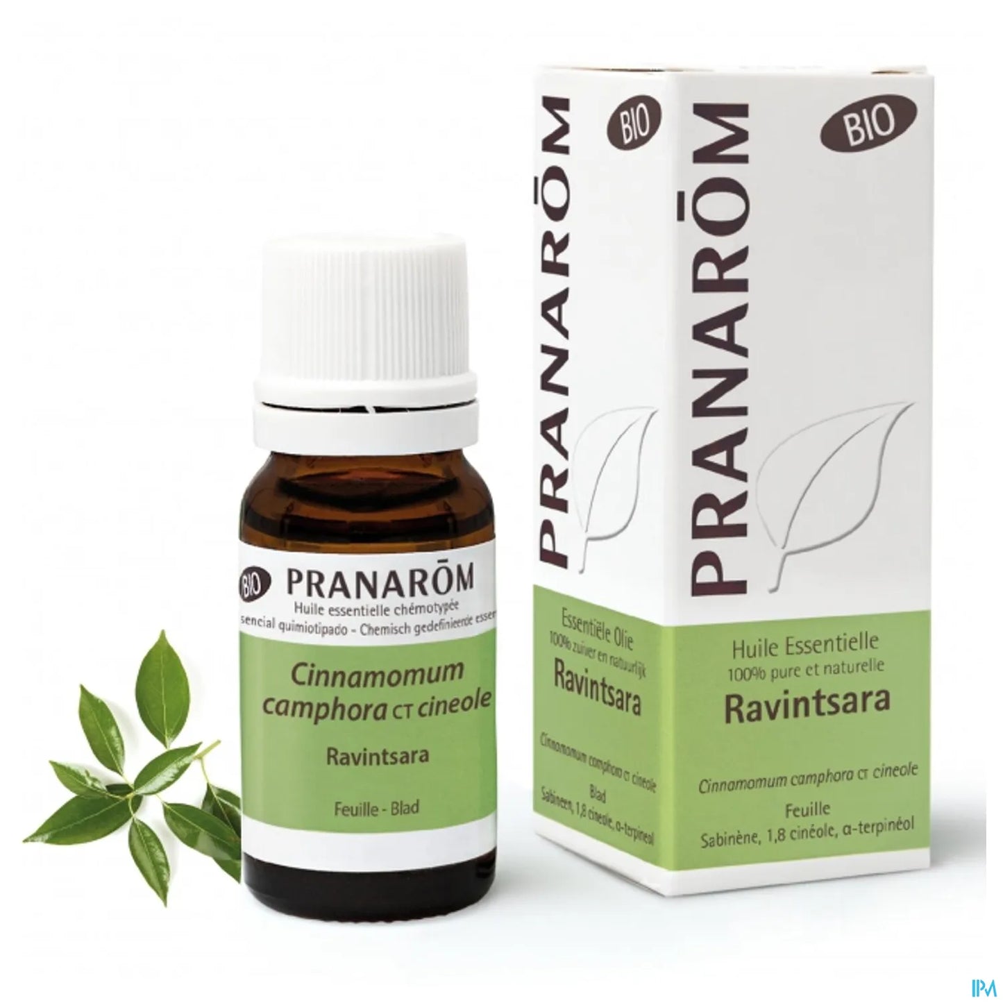 Organic Ravintsara Leaf Essential Oil 10ml