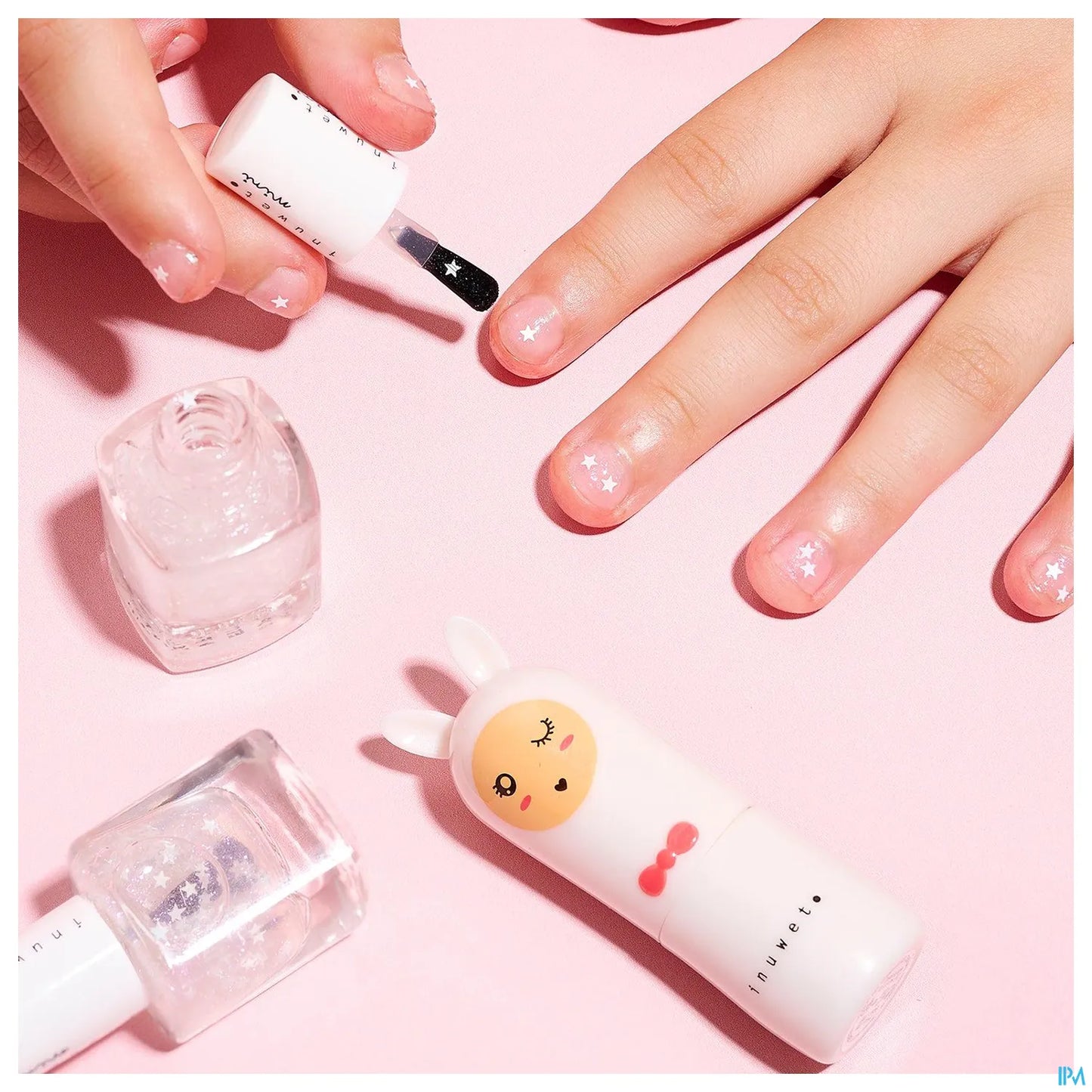Smalto per unghie a base d'acqua per bambini turchese 5 ml