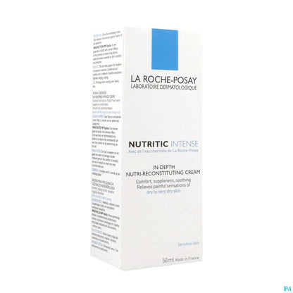 Crema Nutritiva Nutritiva Intensa e Profonda Reintegrante, Tubo da 50 ml