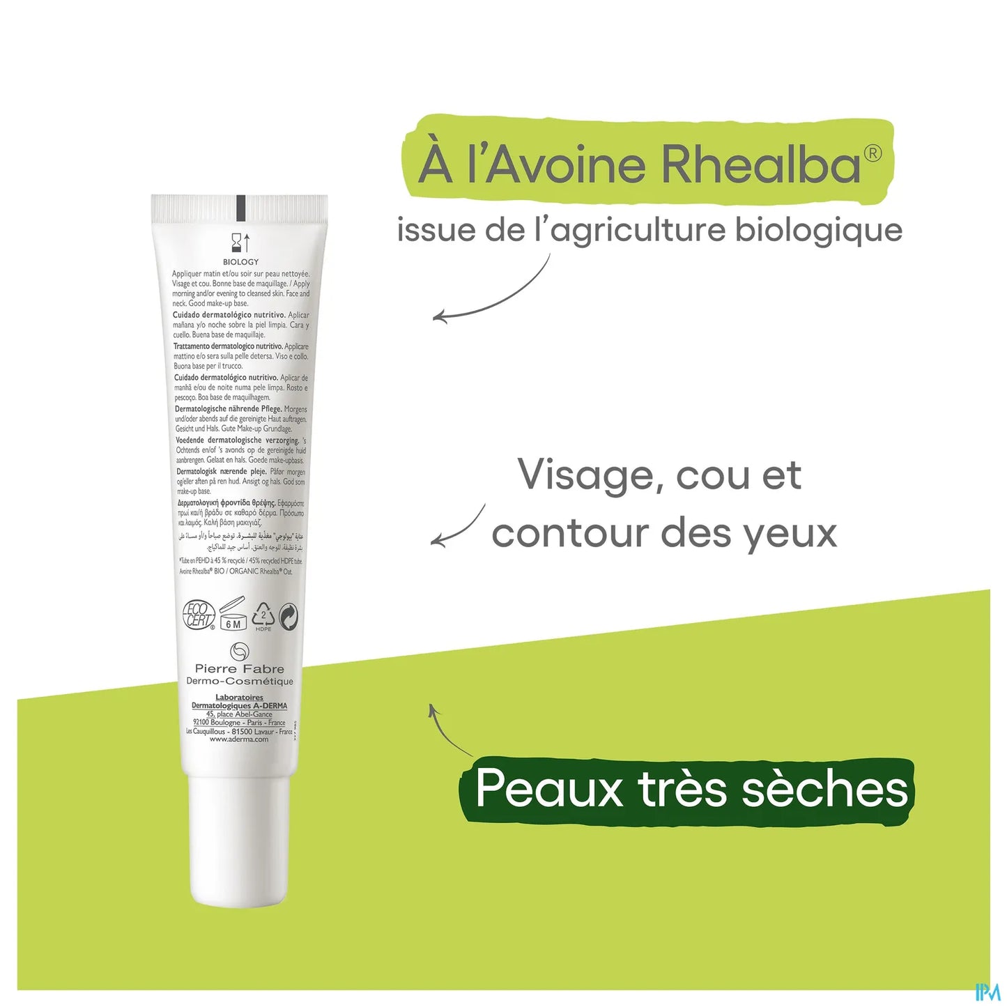 Biology Trattamento Dermatologico Nutriente 40ml