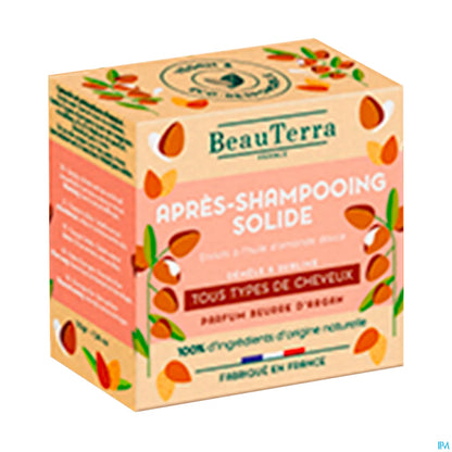 Balsamo solido per tutti i tipi di capelli 50 g