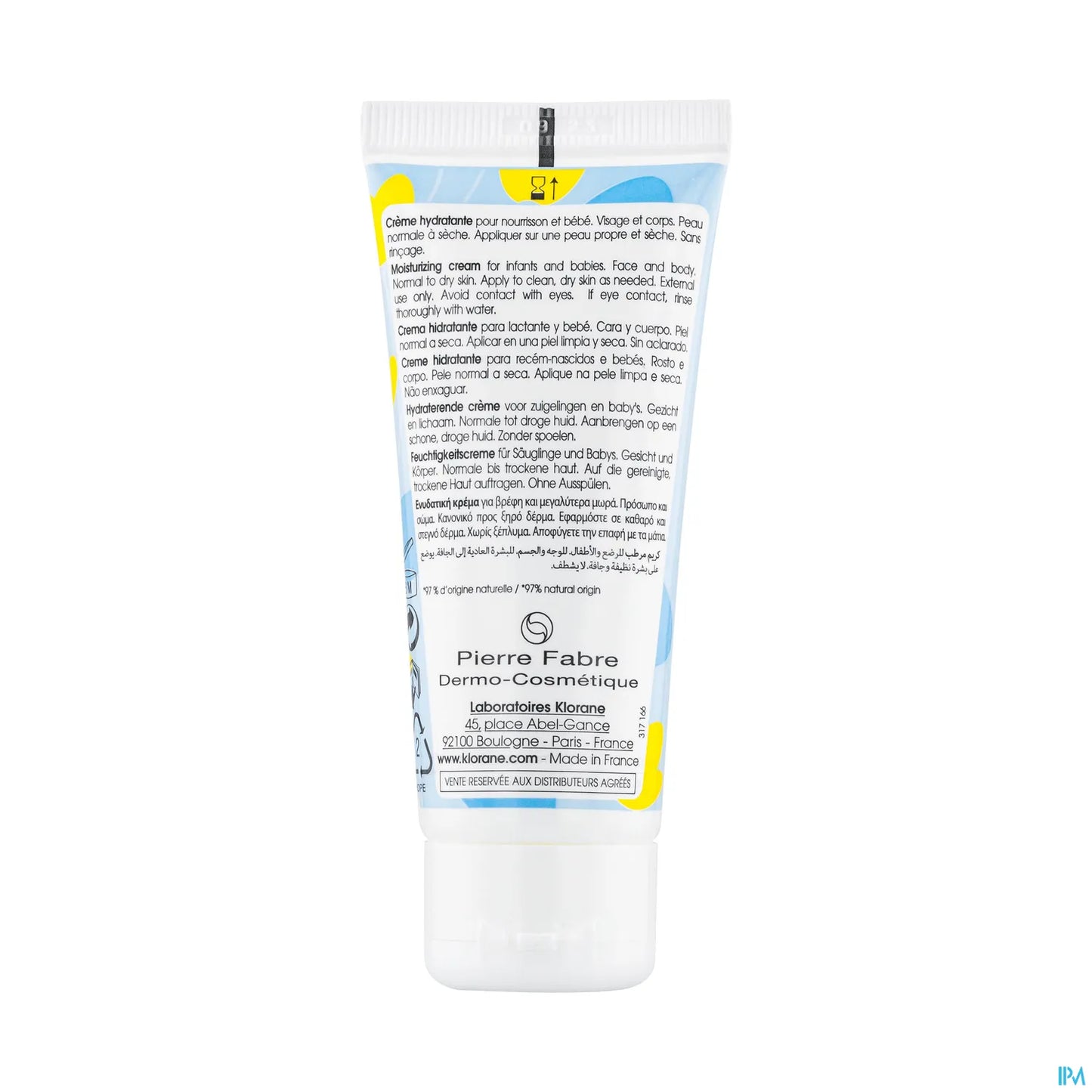 Crema idratante per bambini viso e corpo 40 ml