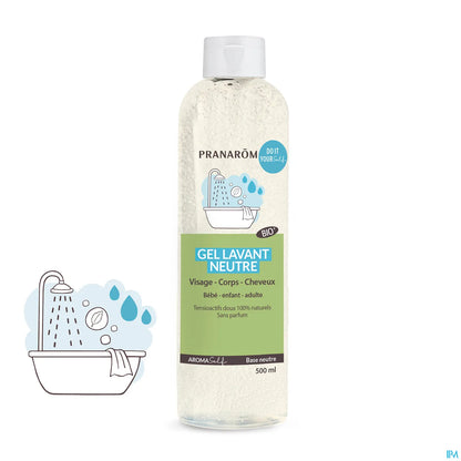 Aromaself Gel Detergente Neutro 500 mL