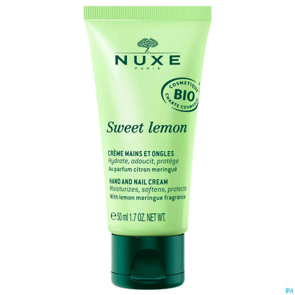 Crema mani e unghie al limone dolce 50 ml