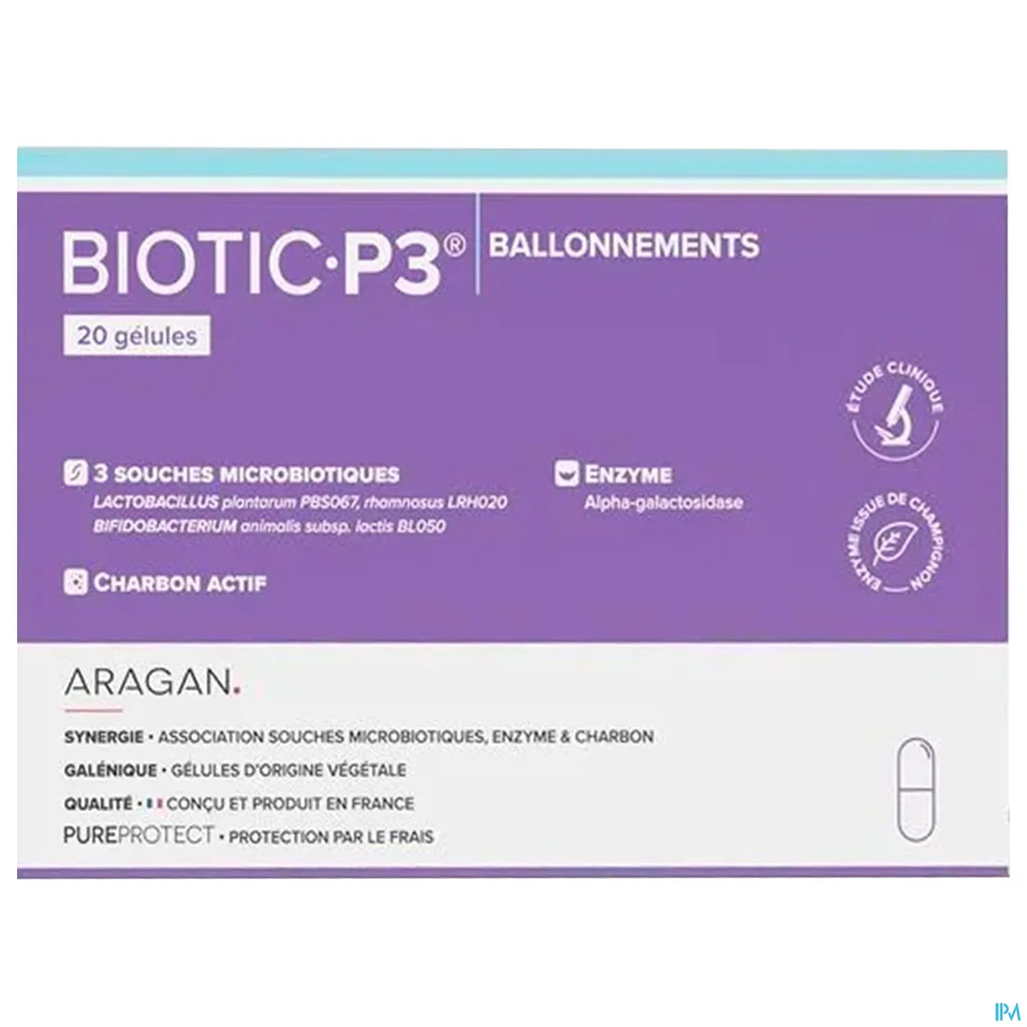 Biotic P3 Gonfiore 20 Capsule
