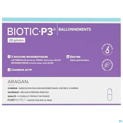 Biotic P3 Gonfiore 20 Capsule