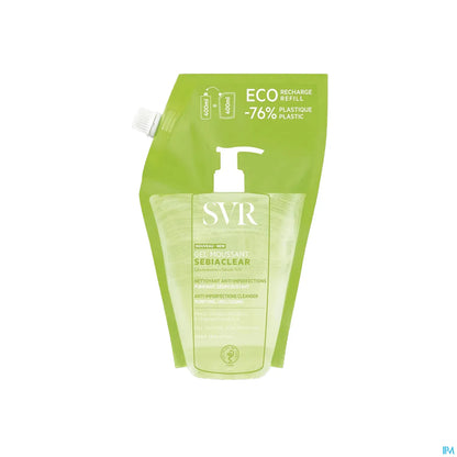 Sebiaclear Eco-Refill Gel Schiumogeno 400ml