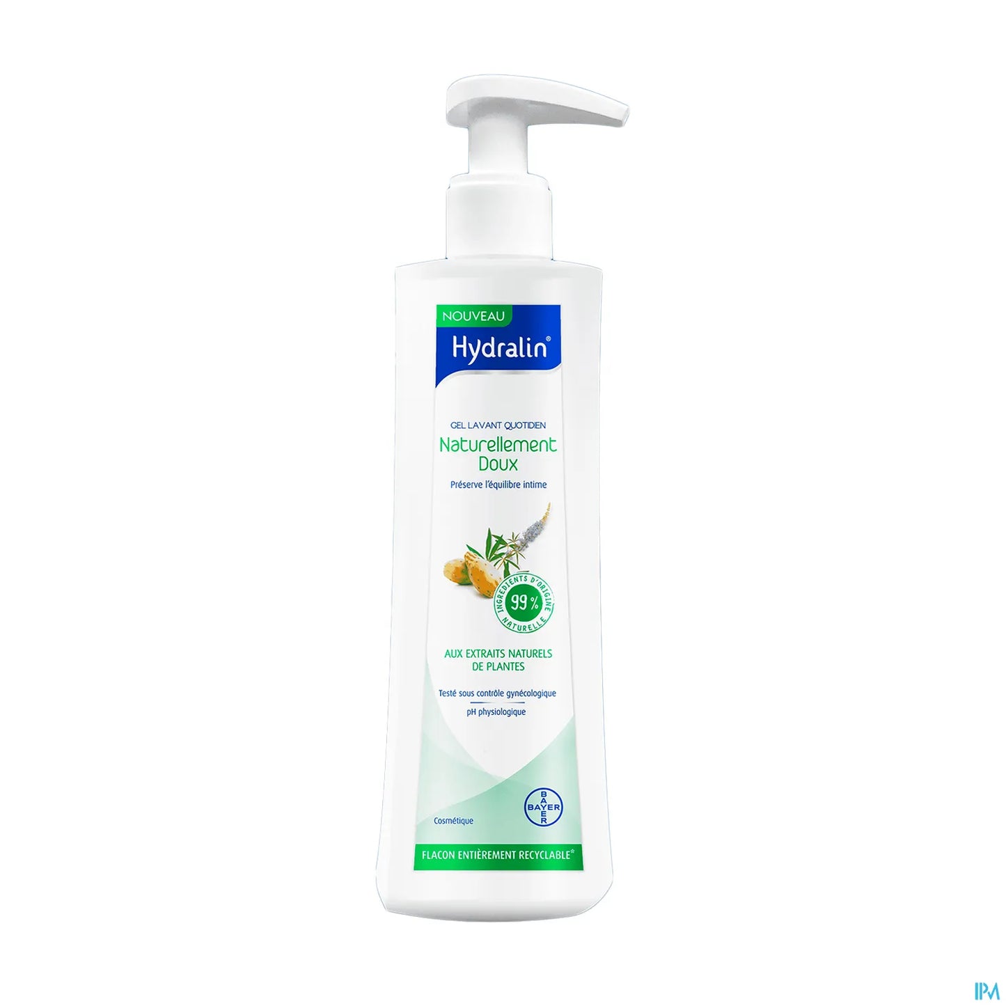 Gel Lavant Intime Naturellement Doux 400 ml