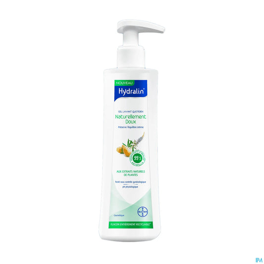 Gel detergente intimo naturalmente delicato 400 ml