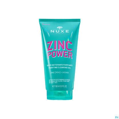 Zinc Power Purifying Cleansing Jelly Tube 150ml