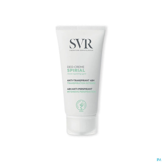 Spirial Crema Deodorante Antitraspirante Intensa 48h 50ml