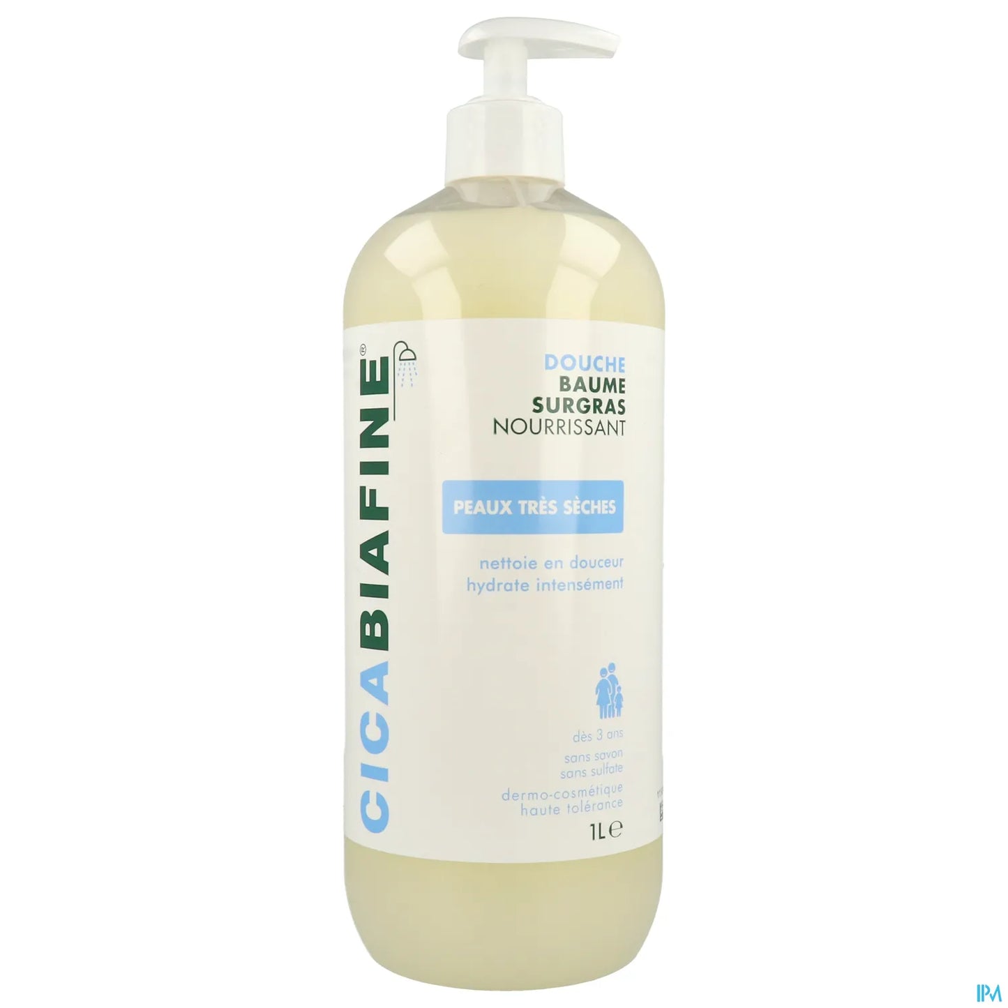 Cicabiafine Baume Douche Surgras Nourrissant 1 Litre