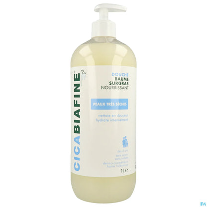 Cicabiafine Baume Douche Surgras Nourrissant 1 Litre