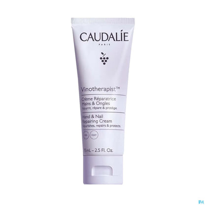 Vinotherapist Crème Réparatrice Mains et Ongles 75ml