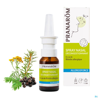 Allergoforce Spray Nasal Décongestionnant 15ml