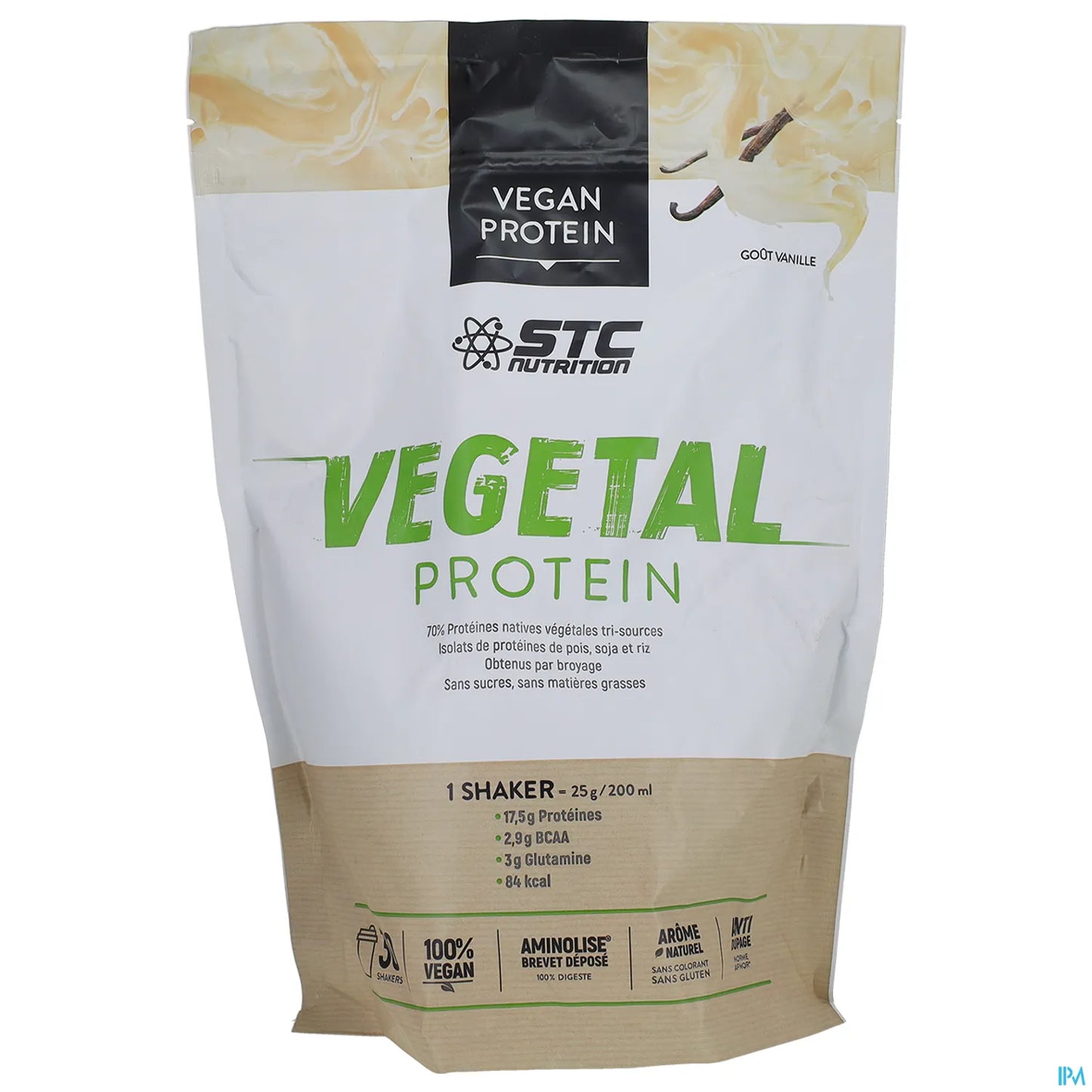 Proteine ​​vegetali alla vaniglia 750 g