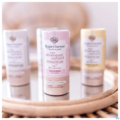 Il mio deodorante naturale al fiore di karité biologico 50 g