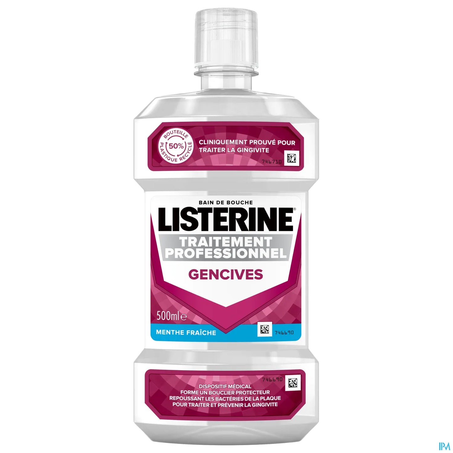 Traitement Professionnel Gencives 500 ml