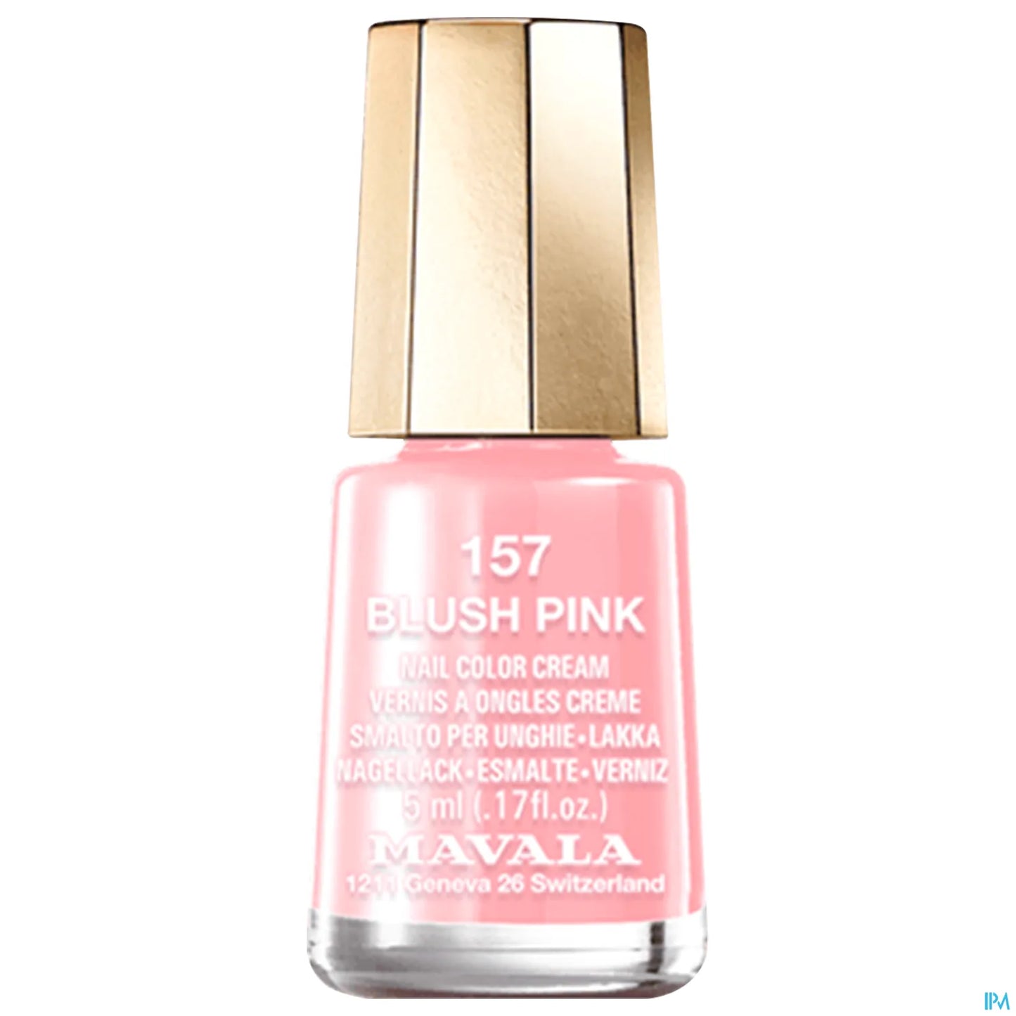 Vernis à Ongle Mini Color 157 Blush Pink 5ml