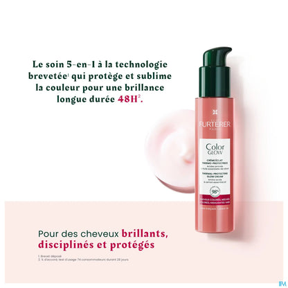 Crema illuminante termoprotettiva Color Glow, flacone con pompa da 100 ml