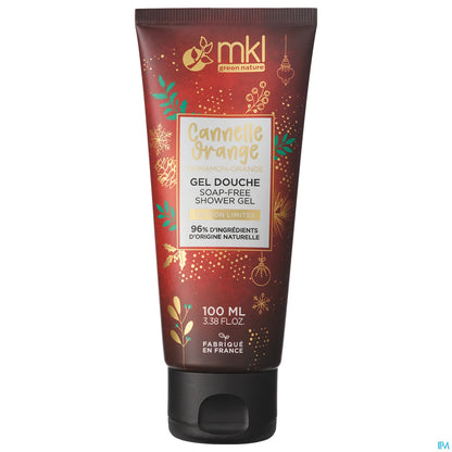 Green Nature Gel Douche Cannelle Orange Édition Limitée 100ml