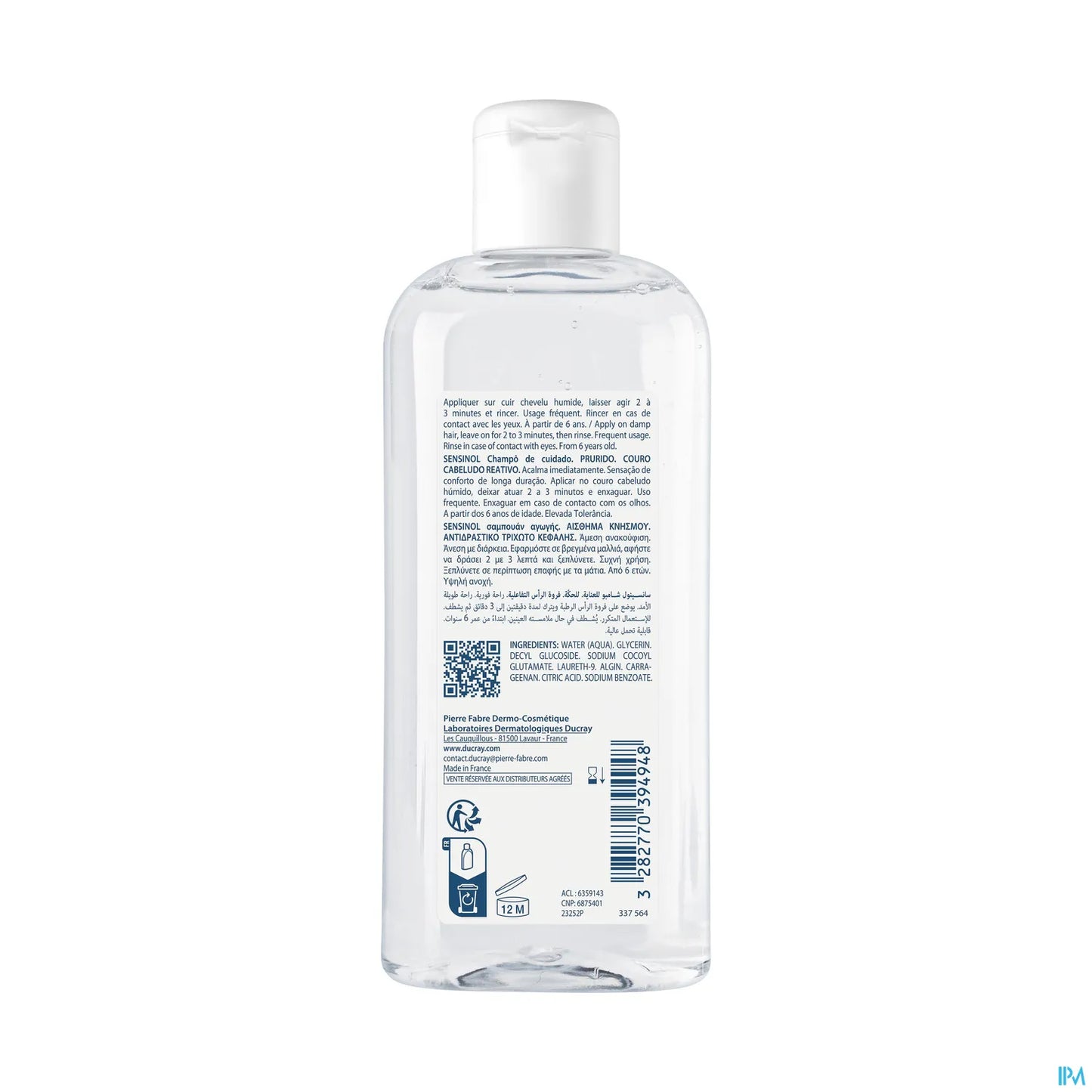 Sensinol Physioprotective Shampoo 200ml